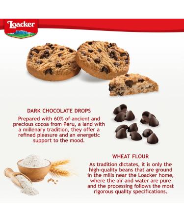 Loacker Gran Pasticceria Chocolate Chip Biscuits 12 x 96 g - Buy Online on GoSupps.com