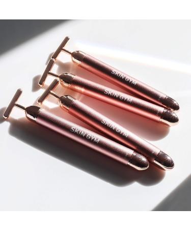 Skin Gym Electric T Shape Facial Massager for Wrinkles and Fine Lines - Anti-Aging Beauty Tool - Buy Online on GoSupps.com