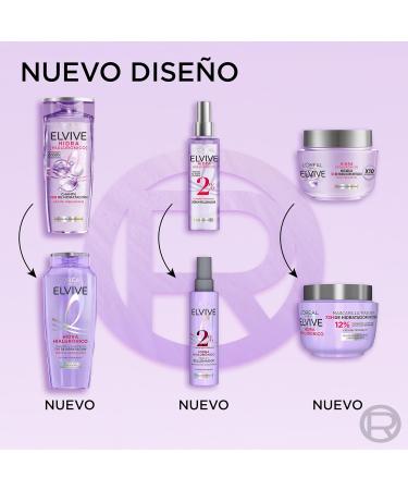  L'Oreal Paris L'OREAL Elvive Hyaluron Mask 300ml + Serum - Buy Online on GoSupps.com