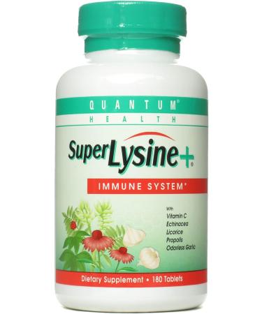Buy Quantum Super Lysine+ | Immune Support & Cold Sore Relief - International Shipping Available - Buy Online on GoSupps.com