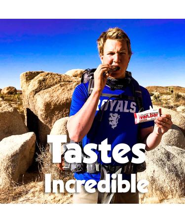 Protein Packed Energy Snack Bar | Provides Healthy Energy | Vegan, All Natural Ingredients | Soy, Dairy & Gluten Free (1.4 Ounce (Pack of 24 Bars), Peanut Butter) - Buy Online on GoSupps.com