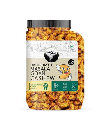 Forest Found Oven Roasted Chilly Masala Cashews Nuts (400Gram)