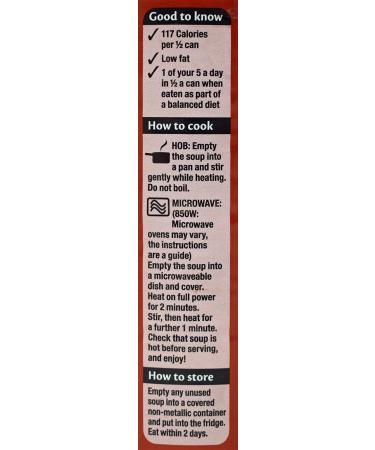 Heinz Classic Mulligatawny Soup Pack of 3 400g - Buy Online on GoSupps.com