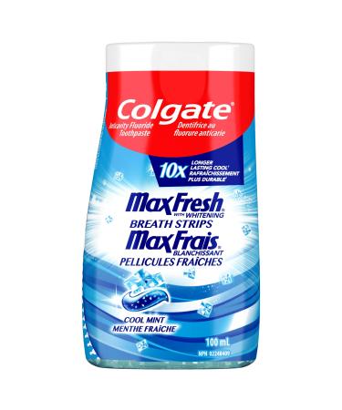 Colgate MaxFresh Liquid Gel 2-in-1 Whitening Toothpaste and Mouthwash Cool Mint 100 Milliliters