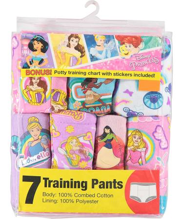 Disney Girls Princess Potty Training Pants 7-Pack 3T | Printraining - Buy Online on GoSupps.com