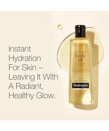 Neutrogena Body Oil - Light Sesame Formula | USA Imported Body Moisturizer for Soft Radiant Skin - Buy Online on GoSupps.com