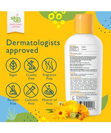 Skin MD Shielding Lotion 4oz + SPF 15 - Eczema & Psoriasis Relief for Face Body & Hands | Best Dry Skin Remedy - Buy Online on GoSupps.com