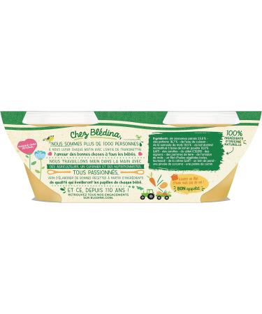 Bl dina Mom's Ideas Baby Meals from 12 Months Parsnip Butternut Polenta 6x200g - Buy Online on GoSupps.com