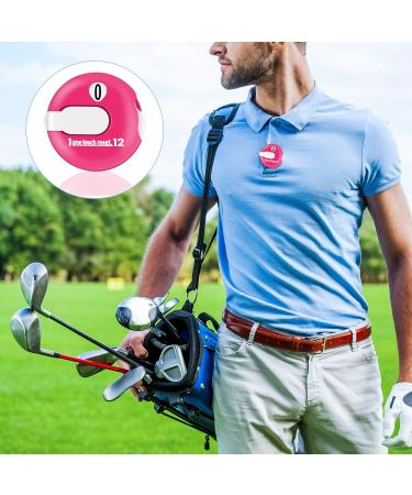 Golf Score Counter Mini - Simple Stroke Tracker for up to 12 Shots - One Touch Reset - 6 Pack - Buy Online on GoSupps.com