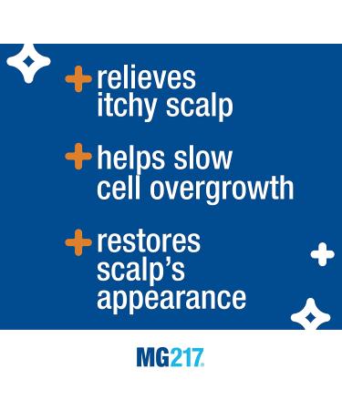 MG217 Psoriasis Medicated Conditioning Coal Tar Shampoo 8oz - Soothes Itchy Scalp & Flakes - Buy Online on GoSupps.com