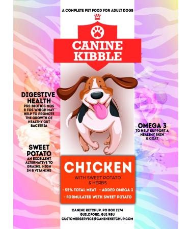 Adult dog food - Chicken with sweet potatoes and herbs - 12 kg