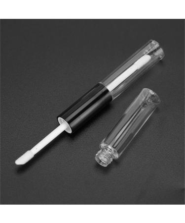 Shanrya Refillable Lip Balm Tubes Transparent Bottle Lightweight Lip Gloss Containers 30pcs with Rubber Stoppers for DIY Lipstick - Buy Online on GoSupps.com