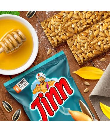 Buy JINN Roasted & Salted Sunflower Seeds 300g x 10 - Premium International Shipping - Buy Online on GoSupps.com