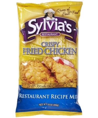 Sylvia's Chicken Fry Mix, 10 oz
