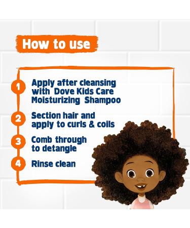 Dove Shampoo and Conditioner Set - Love Collection for Curly Wavy & Kids Hair | 17.5 Oz - International Shipping Available - Buy Online on GoSupps.com