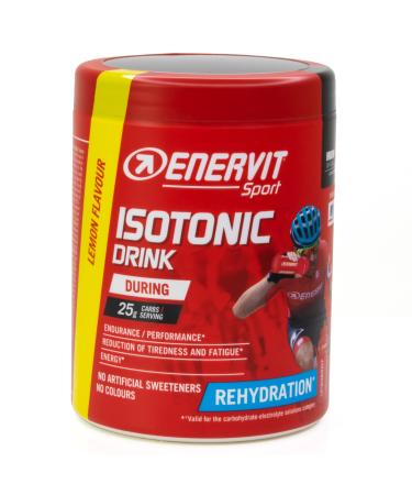 Enervit Sport Isotonic Drink Bevanda Isotonica Granulata Gusto Limone 420g