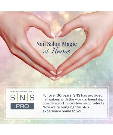 SNS Nail Dip Powder Colors | Gelous Color Dipping Powder - Class Reunion (Nude Pink Cream) | Long-Lasting & Healthier Nail Colors for Professionals & DIY - 0.5 oz - Buy Online on GoSupps.com