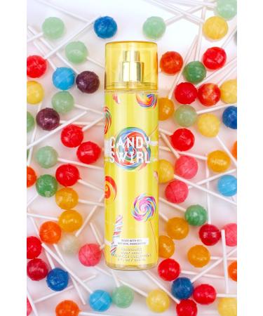 Body Mist for Women Long-Lasting Body Spray Refreshing Scented Perfume Fragrance 8 Fl Oz Candy Swirl - Buy Online on GoSupps.com