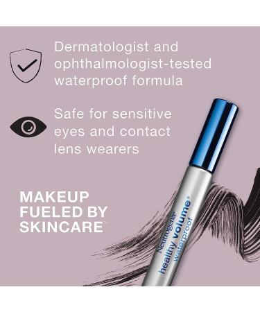 Neutrogena Healthy Volume Lash-Plumping Mascara 0.21 oz - Volumizing & Conditioning, Olive Oil for Fuller Lashes, Black - Buy Online on GoSupps.com