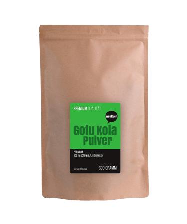 Boast Gotu Kola powder 300g - Indian water label finely ground - Tiger grass (Centella Asiatica) - for smoothie & for seasoning - Ayurveda