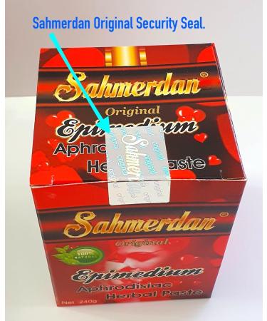 240g Sahmerdan Herbal Paste - Original Aphrodisiac Honey Paste - Buy Online on GoSupps.com