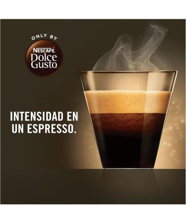  NESCAFE DOLCE GUSTO Nescaf Dolce Gusto Espresso Intenso espresso coffee Makes 48 cups (3 boxes of 16 capsules) - Buy Online on GoSupps.com