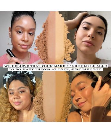 Alima Pure Matte Loose Mineral Powder Foundation - Oil & Talc Free, Full Coverage Natural Makeup (.23 oz/6.5g, Neutral 2) - Buy Online on GoSupps.com