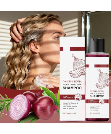  Rukjmqi Anti-Hair Loss Shampoo for Women Natural Thickening Anti Loss Shampoo - Nourishing Hair Care for Scalp and Texture | Styling - Buy Online on GoSupps.com
