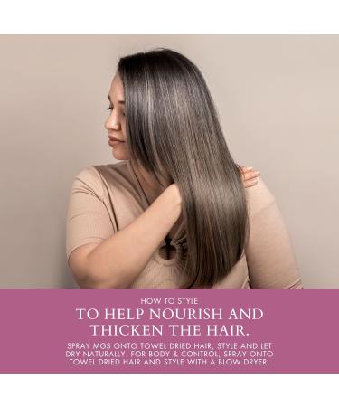 smartSOLUTIONS Miracle Gel Spray 8 oz - 24-Hour Hold Non-Flake & Paraben-Free - International Shipping Available - Buy Online on GoSupps.com