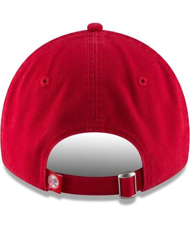 New Era MLB Core Classic Khaki 9TWENTY Adjustable Hat - New York Yankees Red - Buy Online on GoSupps.com