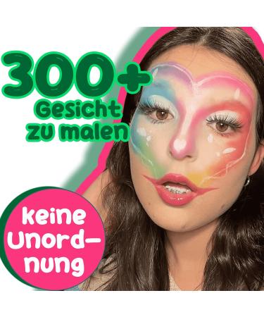 Ccbeauty Professional Body Painting Colors - 68g Pink Aqua Makeup for Halloween & Theater Art - Buy Online on GoSupps.com