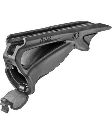 FAB Defense PTK Compact Ergonomic Foregrip (BLK) - Premium Tactical Accessories for Enhanced Control | International Shipping Available - Buy Online on GoSupps.com