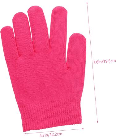 MERRYHAPY 1 Pair Night Moisturizing Gloves Moisturizing Gloves for Dry Hand Lotion Spa Gloves Hand Moisturizing Gloves Care Moisturizing Gloves Exfoliating Supple Gloves Salon Caring Gloves - Buy Online on GoSupps.com