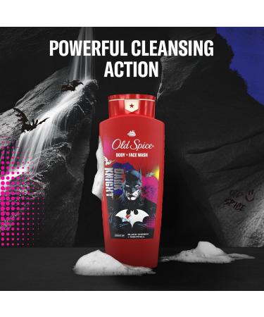 Old Spice Body Wash for Men Batman: Dark Night 3X Defense 24/7 Shower Fresh with Lasting Scent Cleansing 2-in-1 Body & Face Wash Smell Like a Hero Black Cherry and Nightfall Scent 24 oz Black Cherry + Nightfall 24 Fl  - Buy Online on GoSupps.com