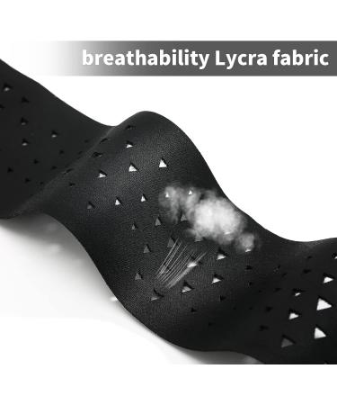 ZICCGA Armband for Freestyle Libre 1&2 Insulin Pod Sensor Covers for Dexcom G6 Arm Band for Diabetic Adhesive Patch Protector (L) Large - Buy Online on GoSupps.com
