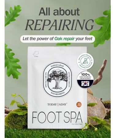Moisturizing Foot Mask | 5 Pairs at Home Foot Spa Kit | Dead Skin Remover Foot Gloves | Pedicure & Foot Care Products for Women & Men - Buy Online on GoSupps.com