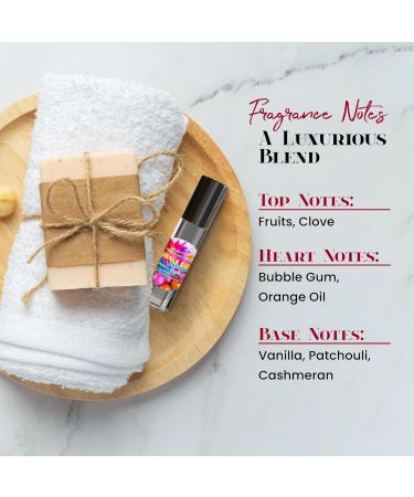 MOBETTER FRAGRANCE OILS Bubble Gum Intense Fragrance Body Oil for Unisex - Buy Online on GoSupps.com