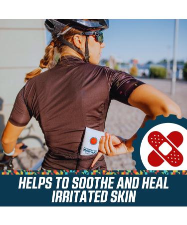 Surpass Men's Cycling Bundle: Anti-Chafing Cream & Muscle Gel with Magnesium - Energize Your Workout (170ml + 250ml) - Buy Online on GoSupps.com