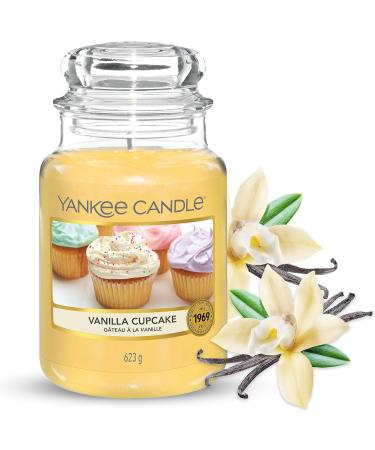 Yankee Candle Vanilla Cupcake & Lemon Lavender Bundle | 150-Hour Great Jar Fragrance Candles | International Shipping - Buy Online on GoSupps.com