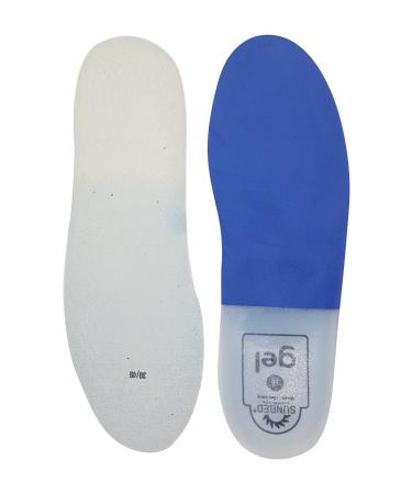 Sunbed - Gel Soles - Blue Size 39/40