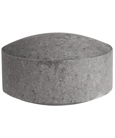 Greenendoor Solid Facial Cleanser with Activated Carbon - 57g | Soap-Free Plastic-Free All-Natural for Oily and Combination Skin | Aloe Vera Infused for Clear Healthy Skin - Buy Online on GoSupps.com