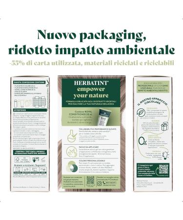  Herbatint Herbatint Permanent Hair Colour Gel 8C Light Ash Blonde - 170ml | Ammonia-Free 100% White Hair Coverage | for Sensitive Skin with 8 Organic Natural Extracts - Buy Online on GoSupps.com