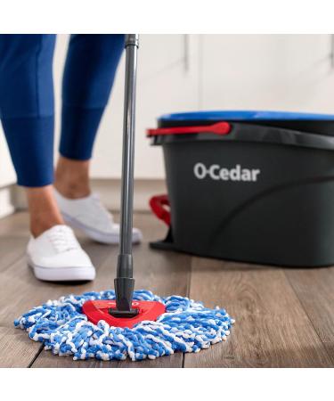 O-Cedar RinseClean Spin Mop Microfiber Refill 1 CT - 2 Pack - Buy Online on GoSupps.com