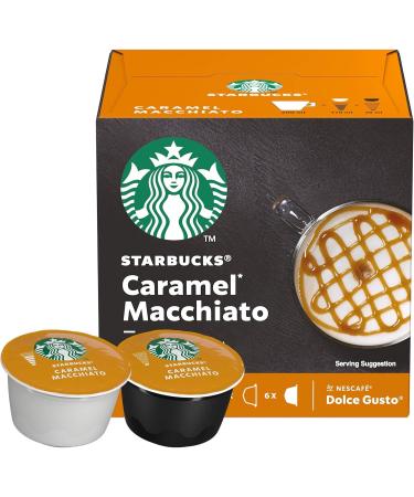  STARBUCKS Starbucks Caf Caramel Macchiato 127 g - Buy Online on GoSupps.com