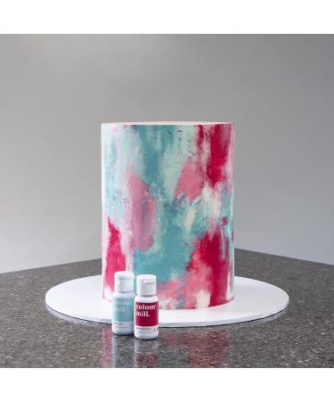 Colour Mill Edible Food Paint - Lemon (20ml) | Cake & Cookie Dye for Baking, Icing, Sugarpaste & Fondant - Buy Online on GoSupps.com