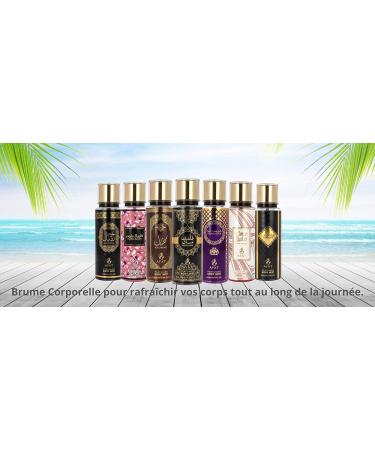 AYAT PERFUMES - Perfumed Mist 250ml - Body Mist with Oriental Scents - Arabian Fragrance For Men and Women - Made in Dubai (Crystal Intense) - Buy Online on GoSupps.com