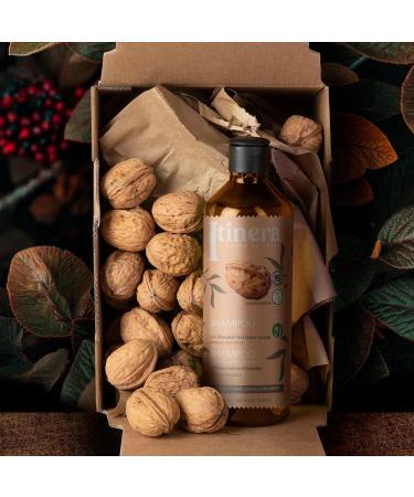  sarcia.eu ITINERA Shampoo for coloured hair with Venetian walnuts 95% natural ingredients 370 ml pack of 2 - Buy Online on GoSupps.com
