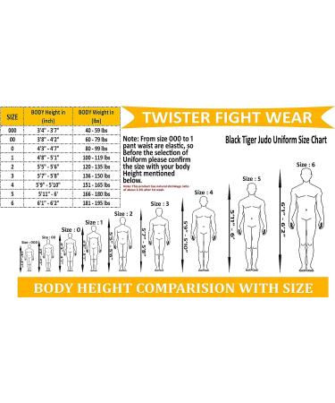 Twister Black Tiger Judo Gi - Premium Quality Cotton 450GRM - Includes Free White Belt Set - Buy Online on GoSupps.com