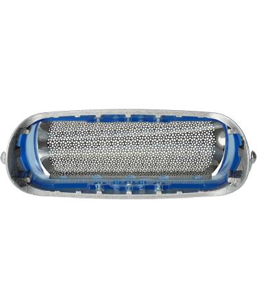 vhbw Shaving Foil for Braun CruZer6 Face & Z Series | Electric Shaver Replacement Part - Silver/Blue - Buy Online on GoSupps.com