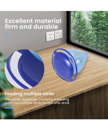 Restrdt Automatic Water Drinker - Drop Shaped Hanging Drinker for Pets | International Shipping - Buy Online on GoSupps.com